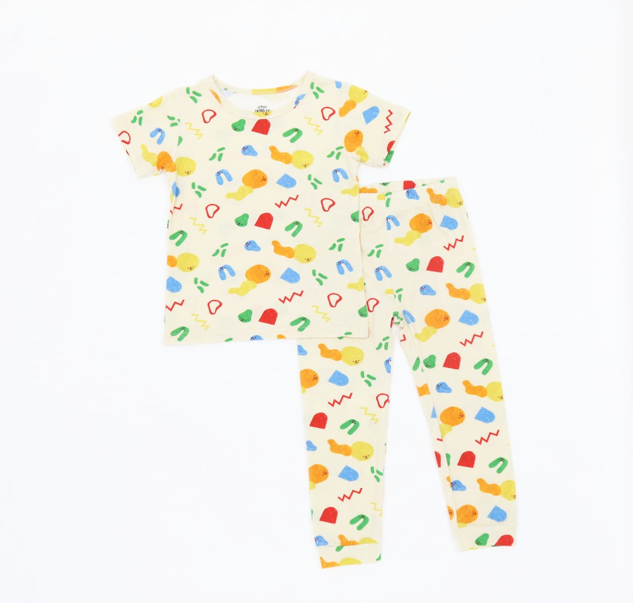 SmileyShapes Pajama Set