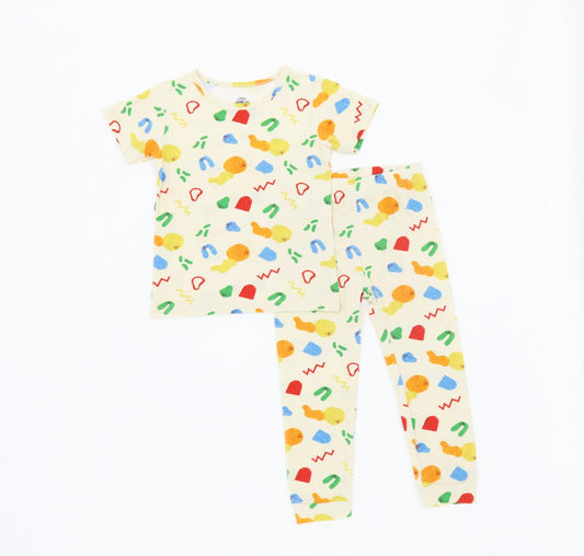 SmileyShapes Pajama Set