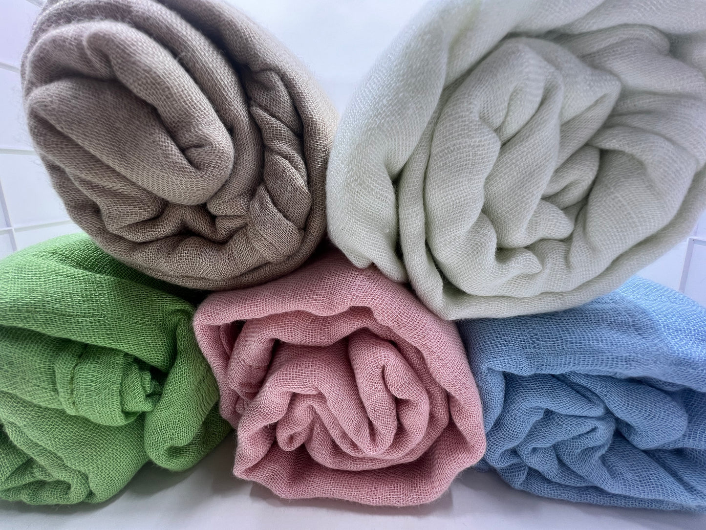 Bamboo Muslin Swaddle